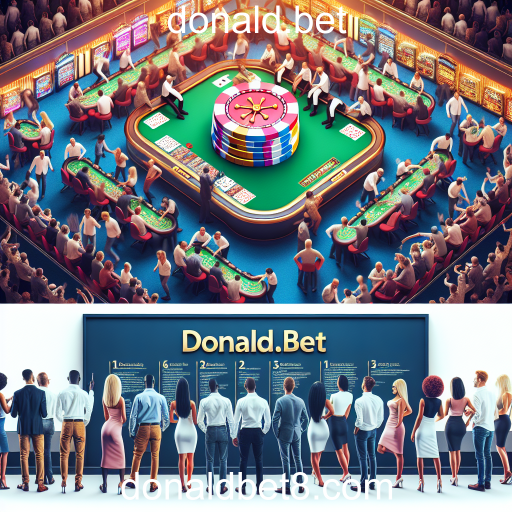 Entenda Tudo Sobre Apostas com a Seção de Perguntas Frequentes do Donald.bet