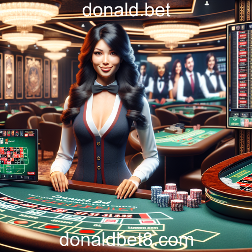 Descubra a Emoção dos Jogos Ao Vivo no Donald.bet